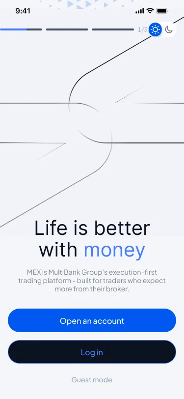 MEX onboarding